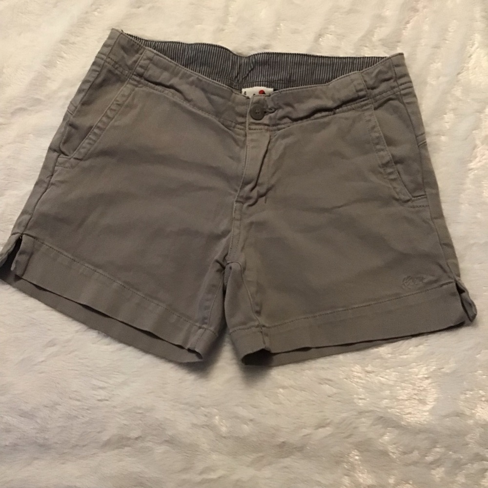 Kavu Women’s Shorts.  Size 4, Gray